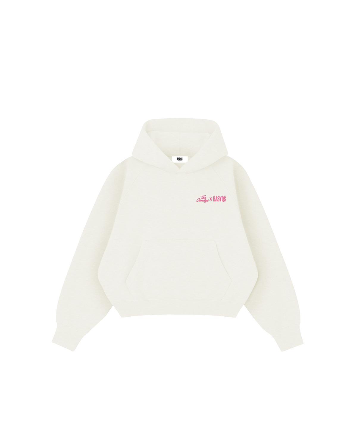 THE CANDYS HOODIE - BABY PINK