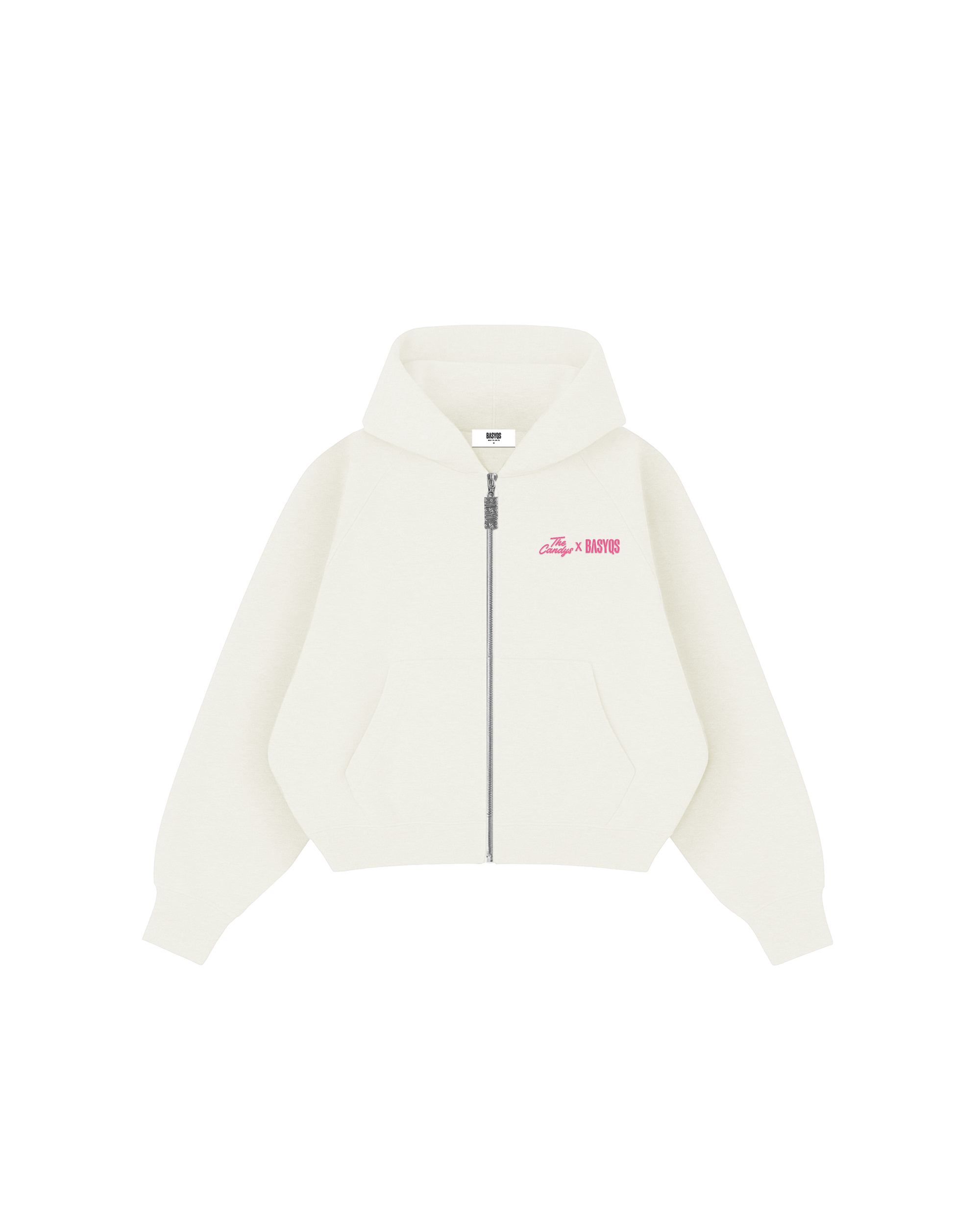 THE CANDYS JACKET - BABY PINK